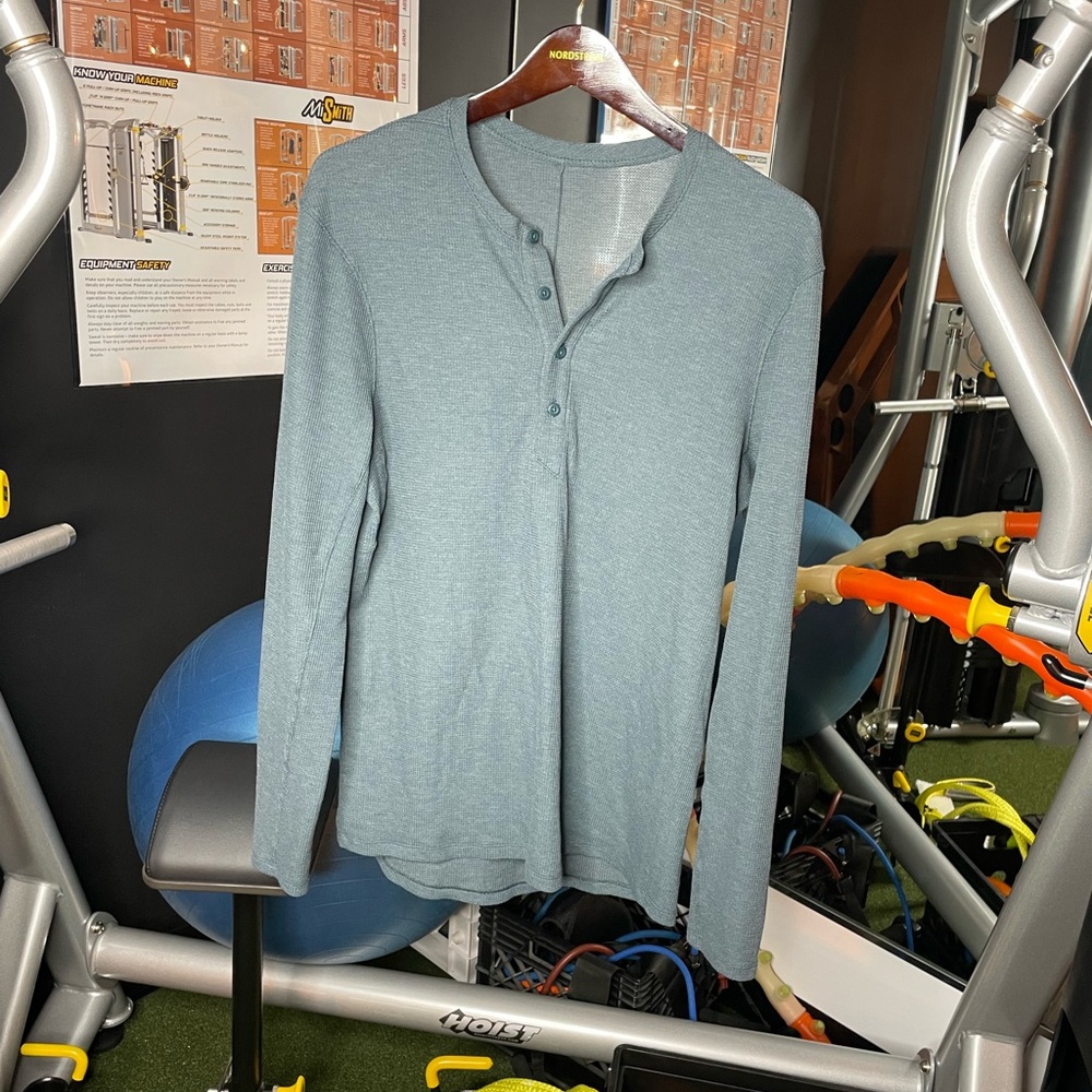 Lululemon Henley Shirt